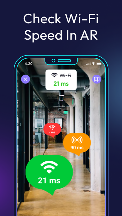 Network Cell Info & Wifi app screenshot 8