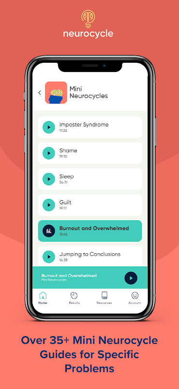Neurocycle app screenshot 4