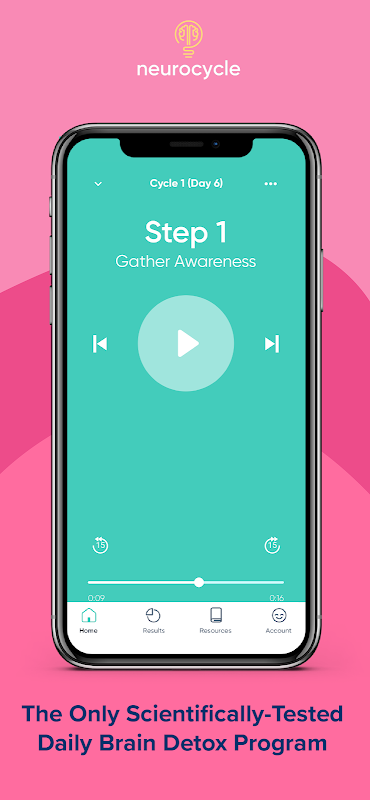 Neurocycle app screenshot 5