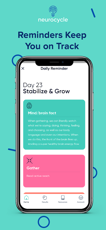 Neurocycle app screenshot 7