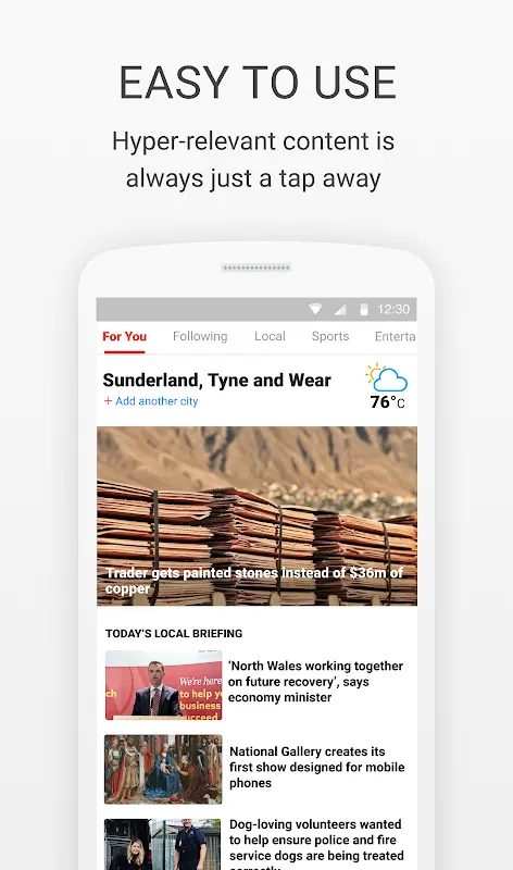 News Break app screenshot 1
