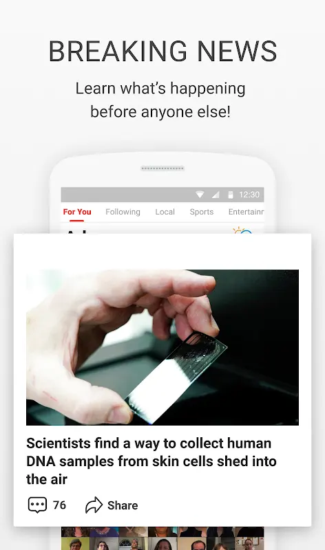 News Break app screenshot 2