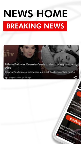 News Home app screenshot 1