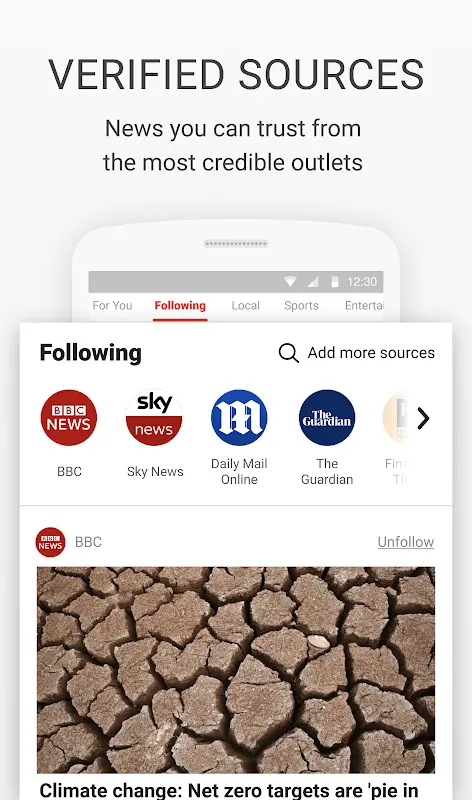 NewsBreak: Local News & Alerts app screenshot 3