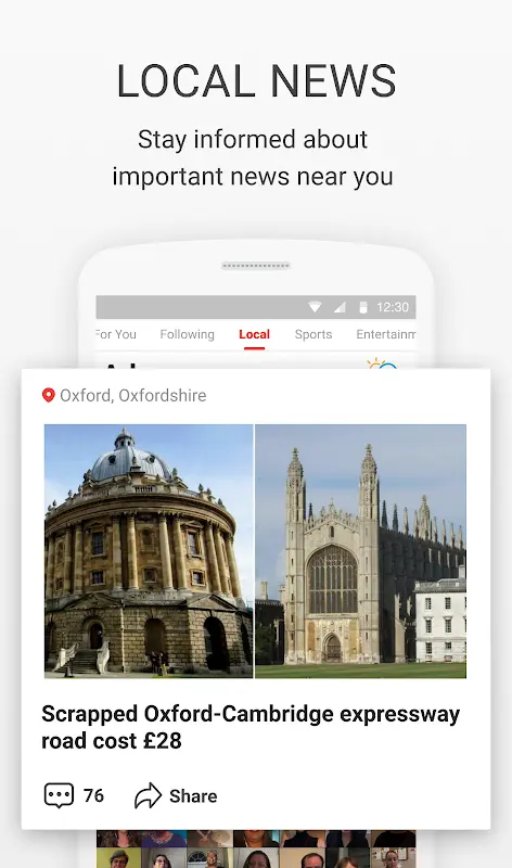 NewsBreak: Local News & Alerts app screenshot 4