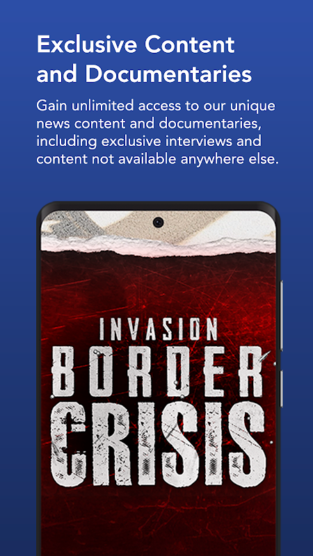 Newsmax app screenshot 3