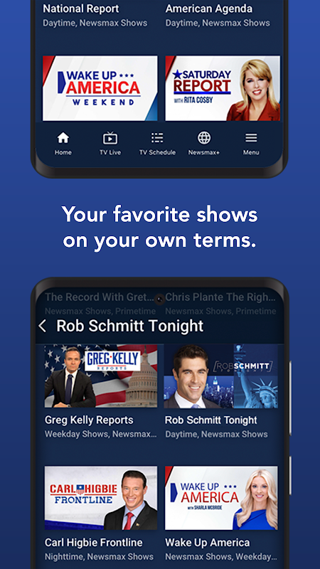 Newsmax app screenshot 4