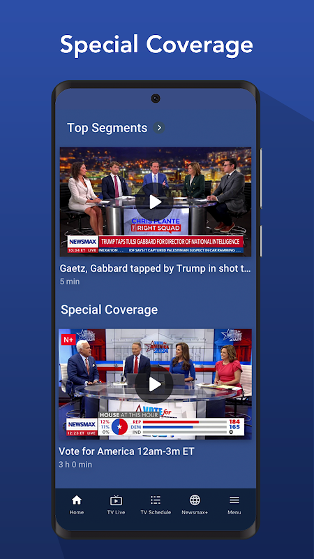 Newsmax app screenshot 6