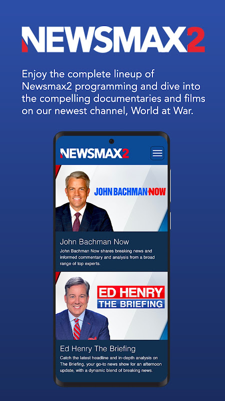 Newsmax app screenshot 8