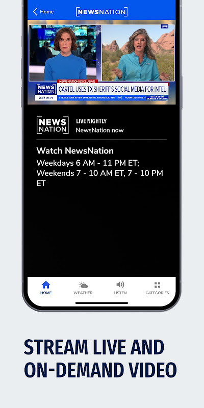 NewsNation: Unbiased News app screenshot 2
