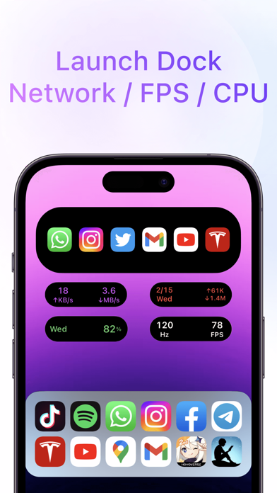 Next Launcher 3D Shell Lite app screenshot 2