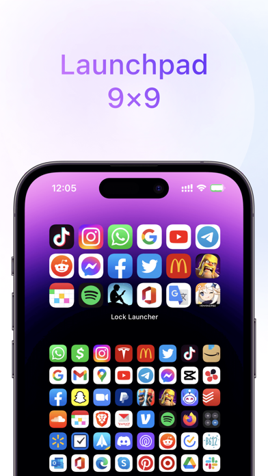 Next Launcher 3D Shell Lite app screenshot 3