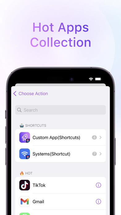 Next Launcher 3D Shell Lite app screenshot 4