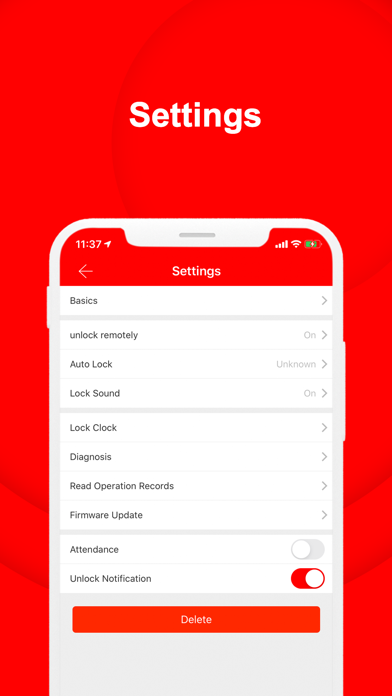 Next lock app screenshot 2