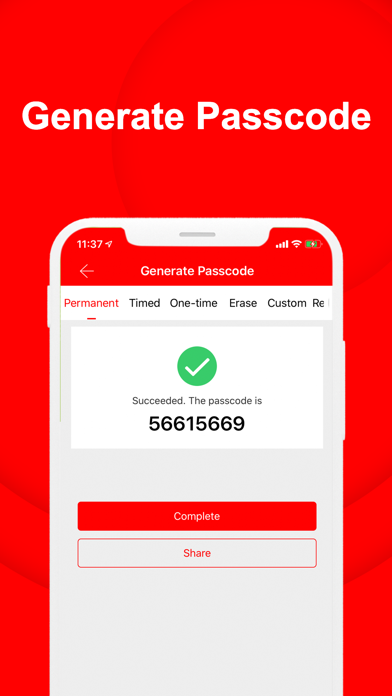 Next lock app screenshot 3