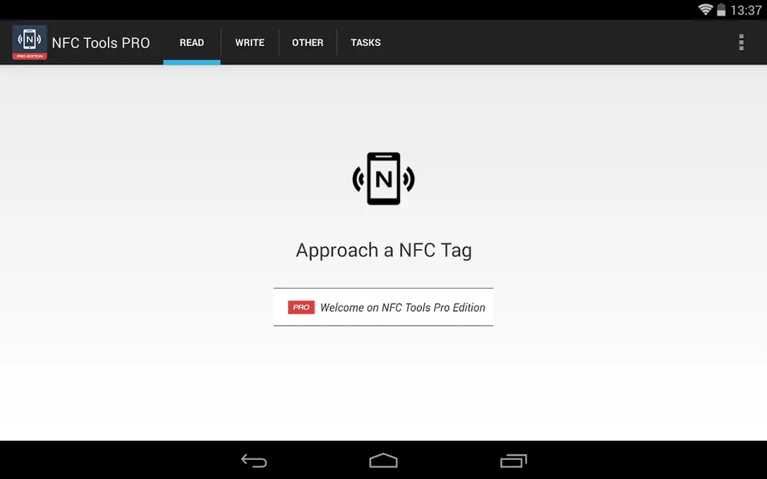 NFC Tools – Pro Edition app screenshot 1