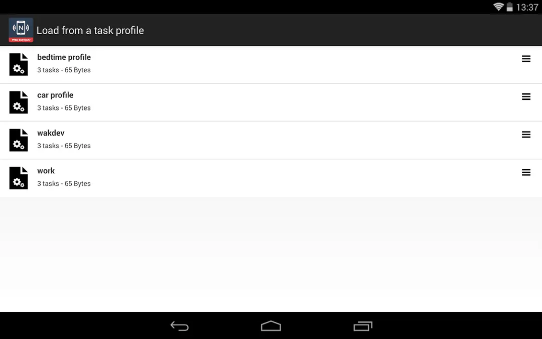 NFC Tools – Pro Edition app screenshot 6
