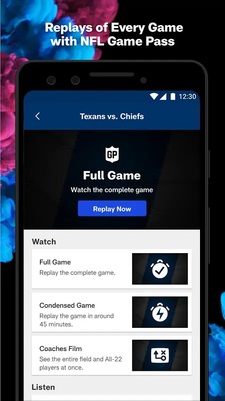 NFL app screenshot 6