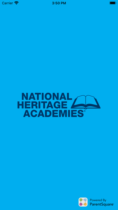 NHA Parent Portal app screenshot 1