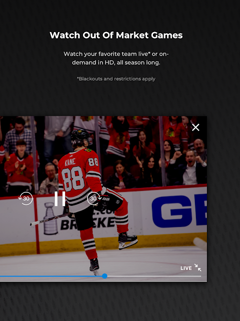 NHL app screenshot 4
