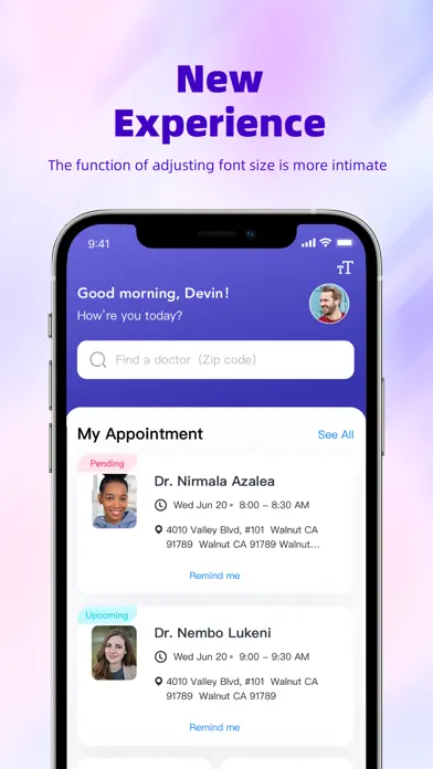 NHS App app screenshot 1