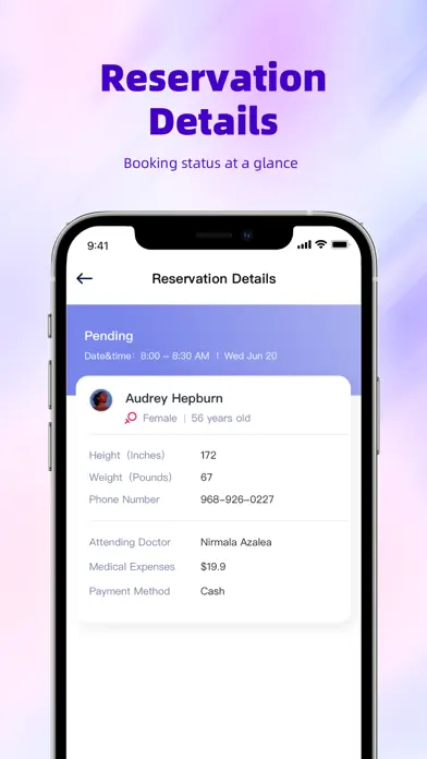 NHS App app screenshot 3