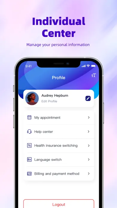 NHS App app screenshot 5
