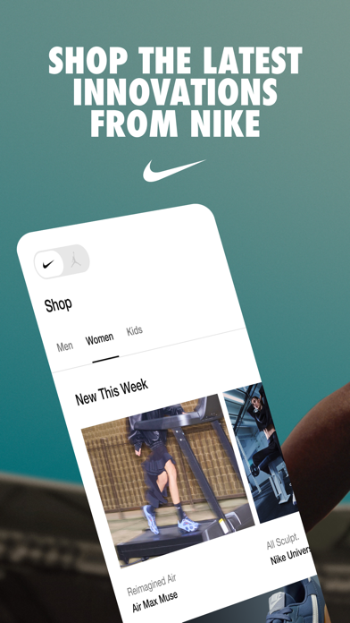 Nike: Shoes, Apparel & Stories app screenshot 1