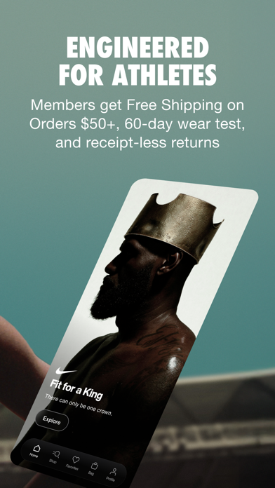 Nike: Shoes, Apparel & Stories app screenshot 3