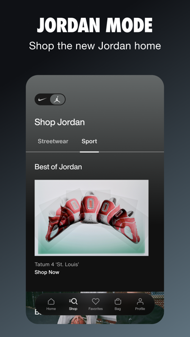 Nike: Shoes, Apparel & Stories app screenshot 5