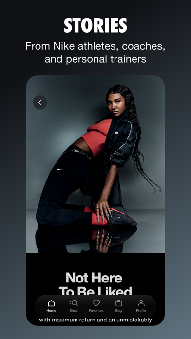 Nike: Shoes, Apparel & Stories app screenshot 6