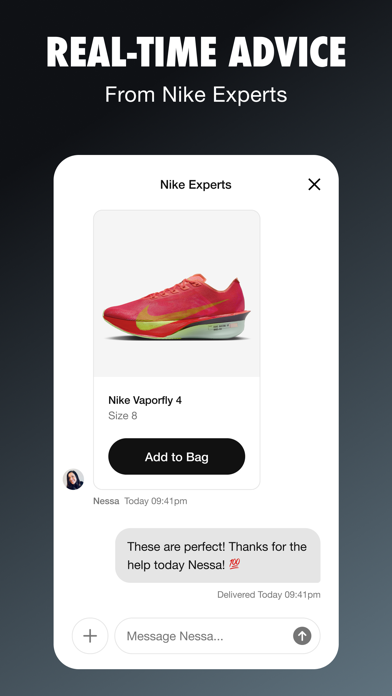 Nike: Shoes, Apparel & Stories app screenshot 7