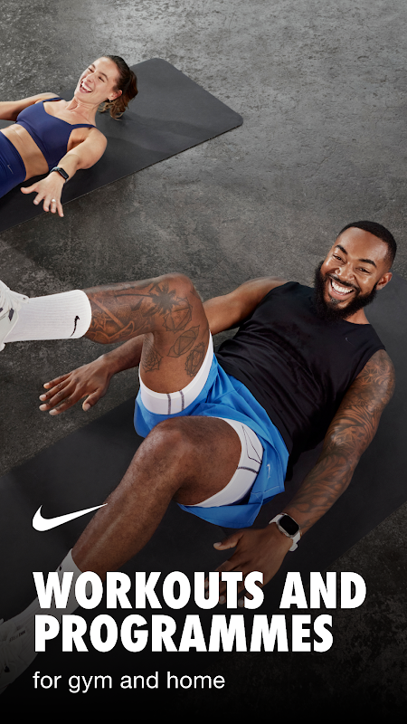 Nike Training Club: Fitness app screenshot 1