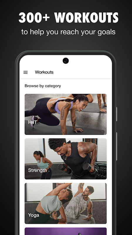 Nike Training Club: Fitness app screenshot 3