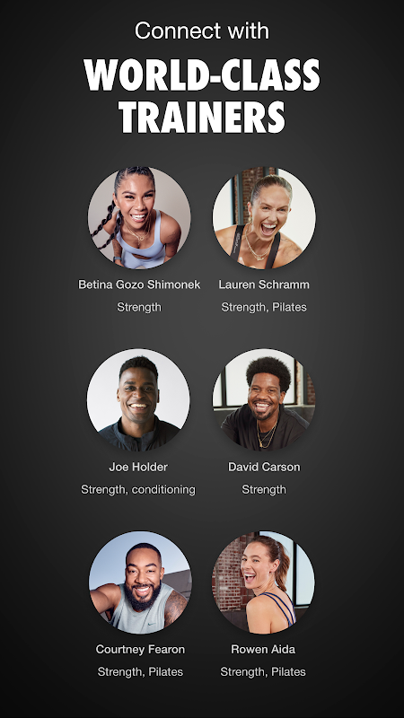 Nike Training Club: Fitness app screenshot 4