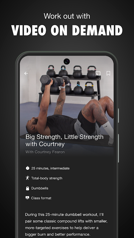Nike Training Club: Fitness app screenshot 5