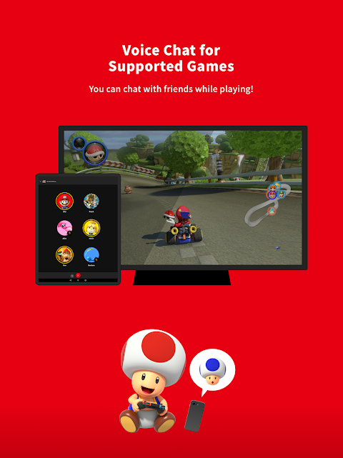 Nintendo Switch Online app screenshot 1