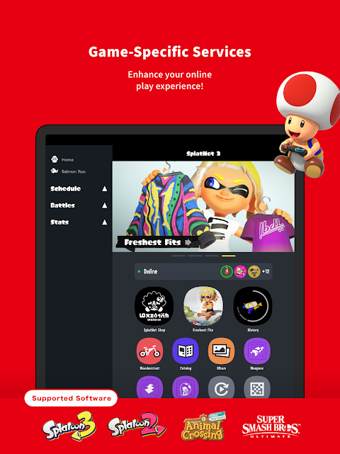 Nintendo Switch Online app screenshot 2