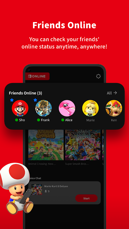 Nintendo Switch Online app screenshot 3