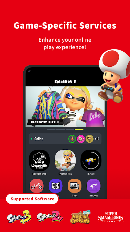 Nintendo Switch Online app screenshot 4