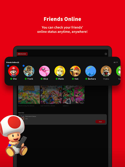 Nintendo Switch Online app screenshot 6