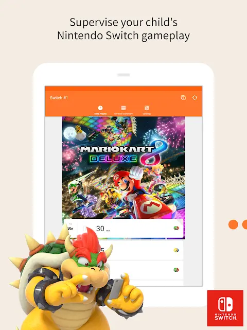 Nintendo Switch Parental Cont… app screenshot 2