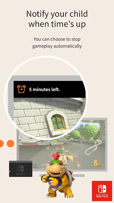 Nintendo Switch Parental Cont… app screenshot 3