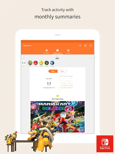 Nintendo Switch Parental Cont… app screenshot 5