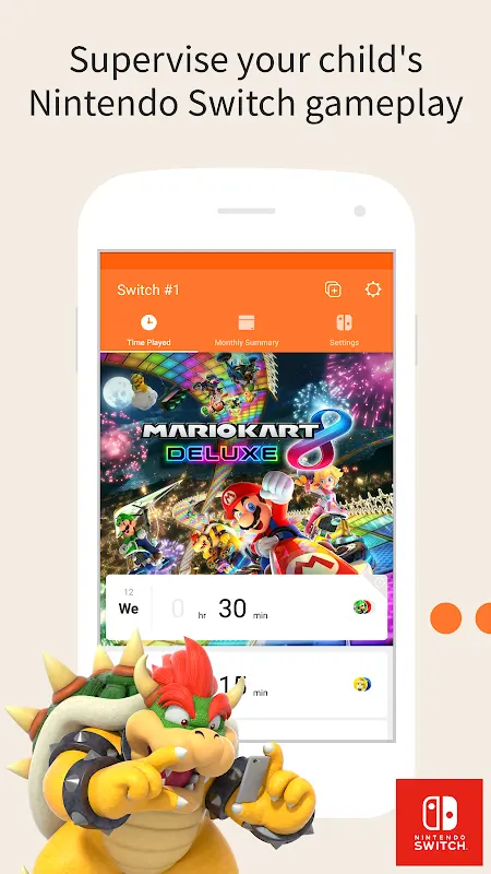 Nintendo Switch Parental Cont… app screenshot 7