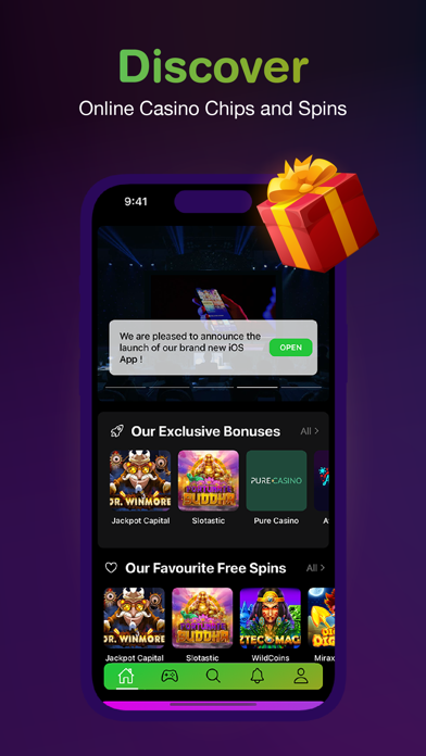No Deposit Bonuses app screenshot 1