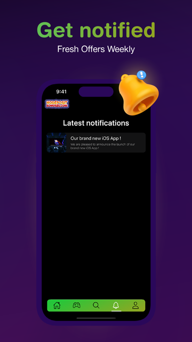 No Deposit Bonuses app screenshot 4