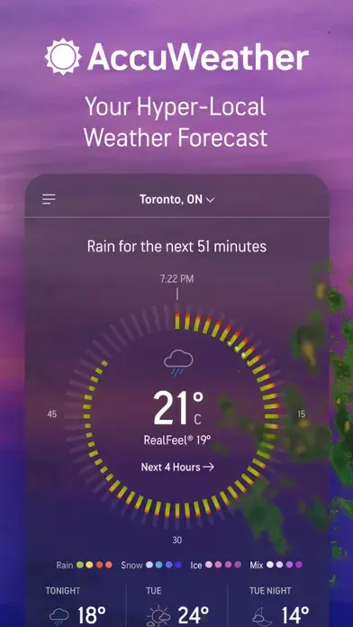 NOAA Weather Unofficial (Pro) app screenshot 1