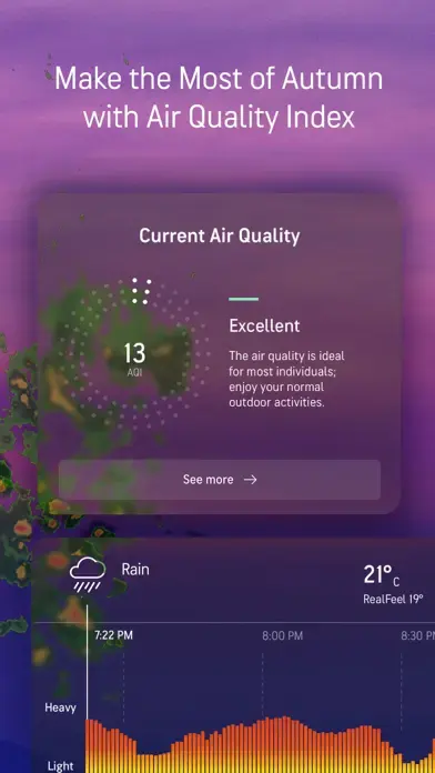 NOAA Weather Unofficial (Pro) app screenshot 2