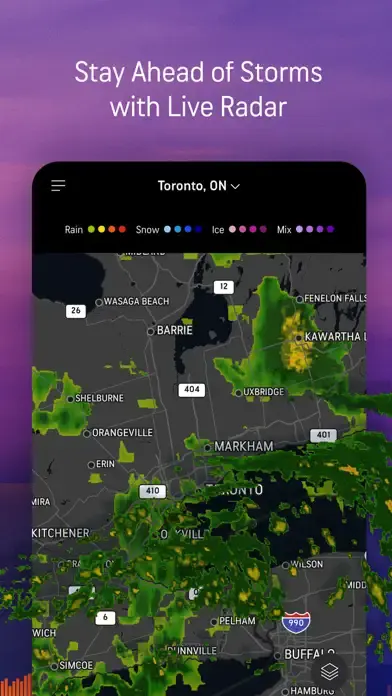 NOAA Weather Unofficial (Pro) app screenshot 3